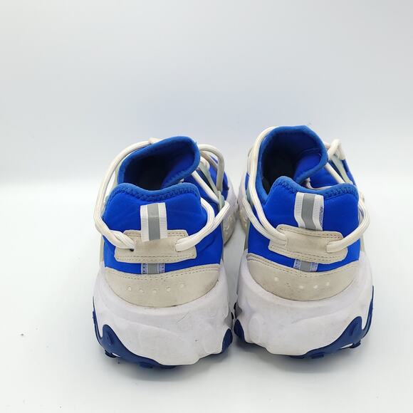 Nike React Presto Hyper Royal  AV2605-401  blue men's size 10 - Picture 6 of 9